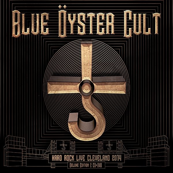 Hard Rock Live Cleveland 2014 (2cd+Dvd Digipak), Blue Öyster Cult