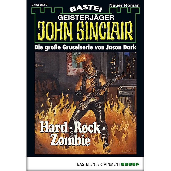 Hard-Rock-Zombie / John Sinclair Bd.512, Jason Dark