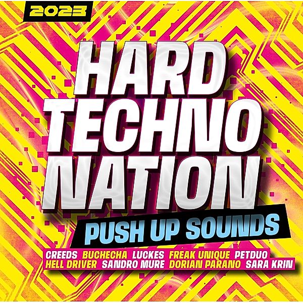 Hard Techno Nation 2023 - Push Up Sounds, Various