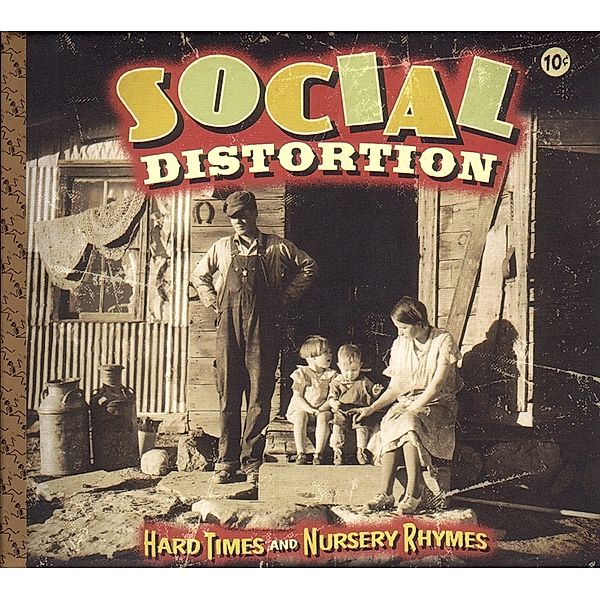 Hard Times And Nursery Rhymes (Ltd. Edit. Incl. Po (Vinyl), Social Distortion