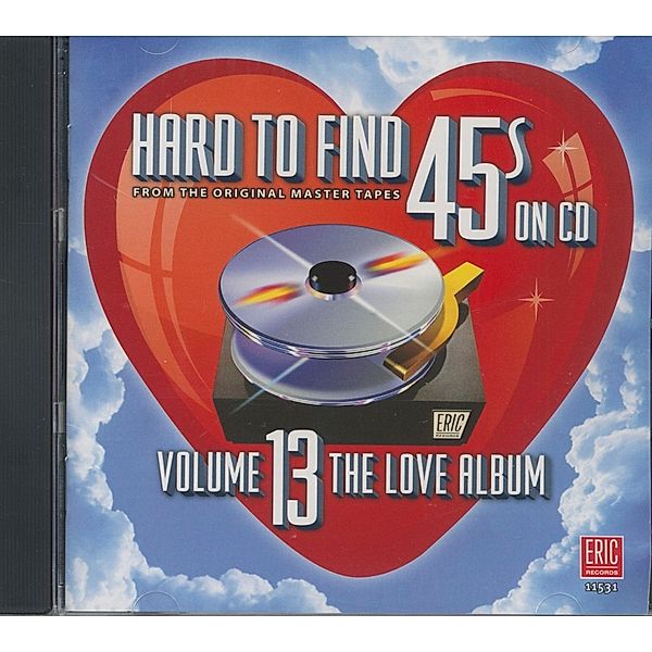 Hard To Find 45s On Cd Vol.13:, Diverse Interpreten