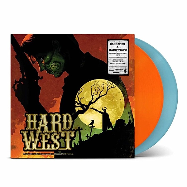 Hard West & Hard West 2 (Orange+Blue 180g 2lp), Ost, Marcin Przybylowicz, Jason Graves