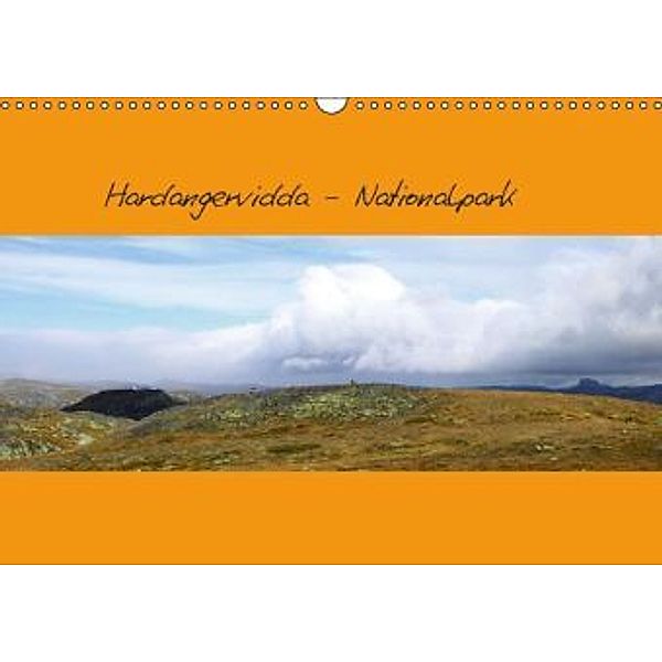 Hardangervidda - Nationalpark (Wandkalender 2016 DIN A3 quer), Karina Baumgart