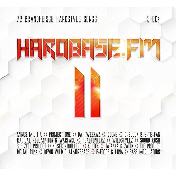 Hardbase.Fm Vol.11, Diverse Interpreten
