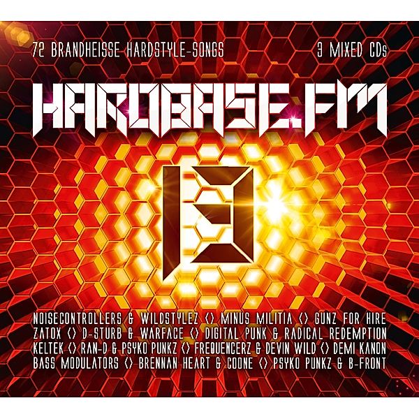 Hardbase.Fm Vol.13, Diverse Interpreten