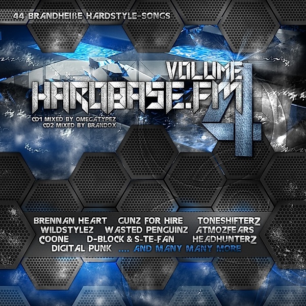 HardBase.FM Volume Four! (2CD), Diverse Interpreten