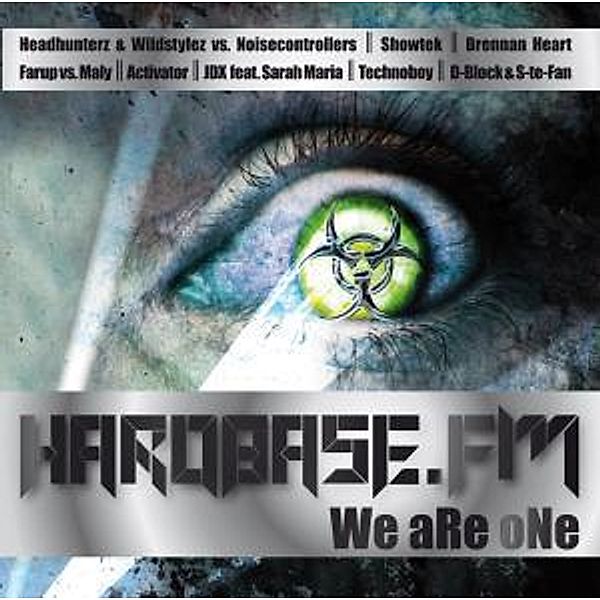 Hardbase.Fm Volume One!, Diverse Interpreten