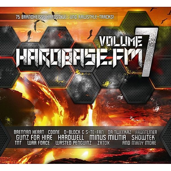Hardbase.Fm Volume Seven!, Diverse Interpreten