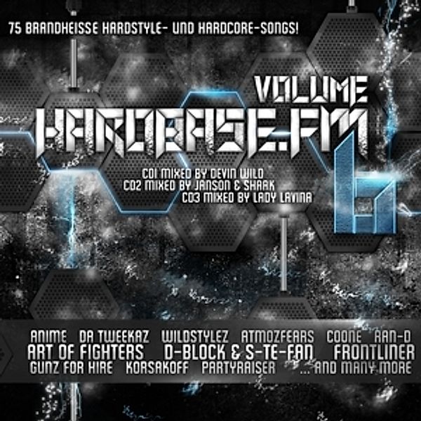 Hardbase.Fm Volume Six!, Diverse Interpreten