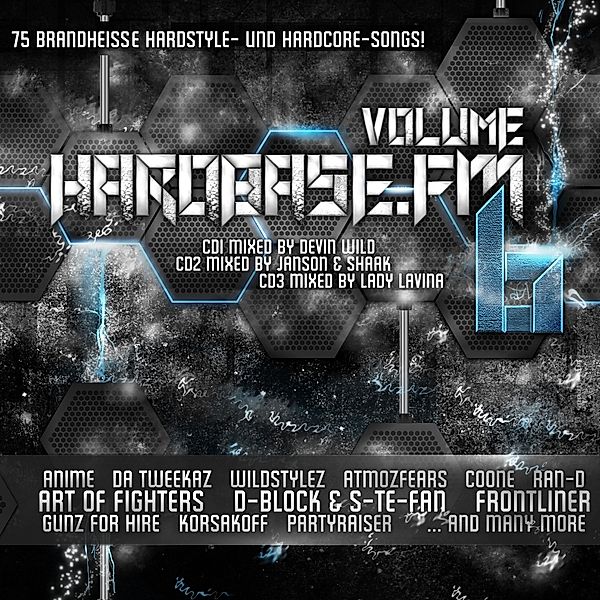 Hardbase.Fm Volume Six!, Diverse Interpreten