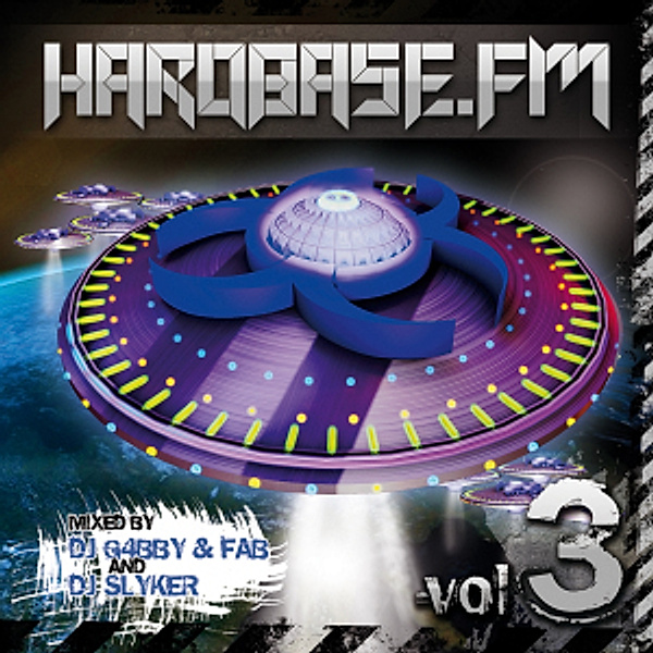 Hardbase.Fm Volume Three!, Diverse Interpreten