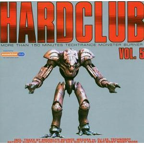 Hardclub Vol.5, Diverse Interpreten