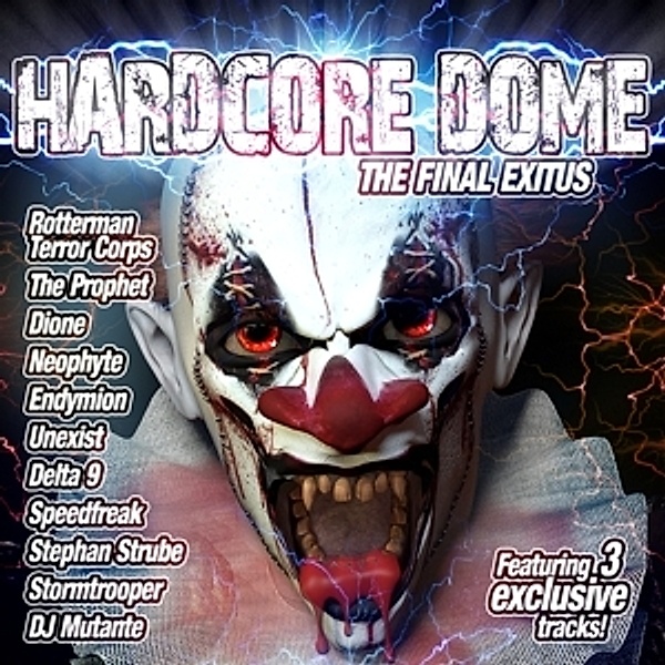 Hardcore Dome (2CD), Diverse Interpreten