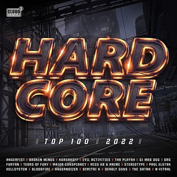 Hardcore Top 100 - 2022, Diverse Interpreten