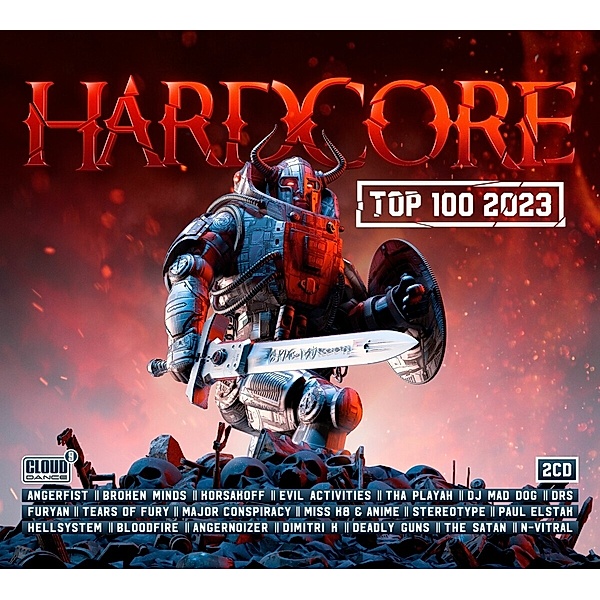 Hardcore Top 100 - 2023, Various