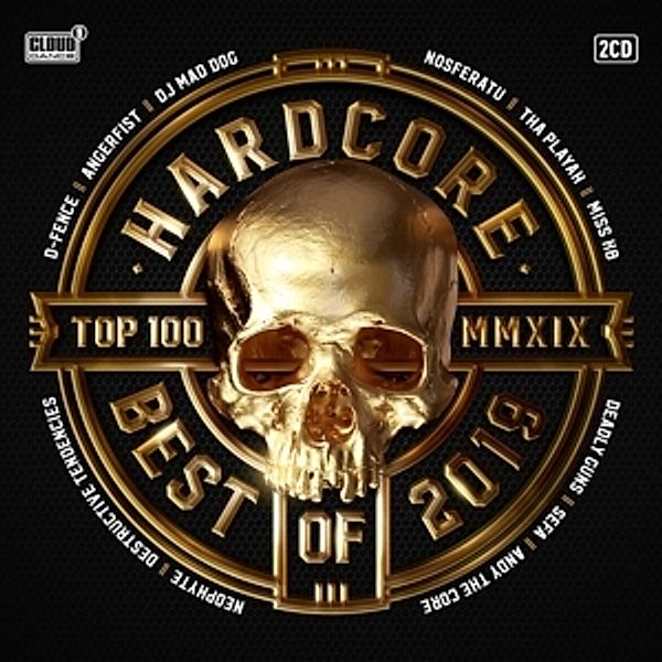 Hardcore Top 100-Best Of 2019, Diverse Interpreten