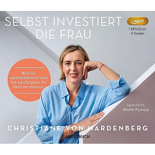 Hardenberg, C: Selbst investiert die Frau / MP3-CD, Christiane von Hardenberg