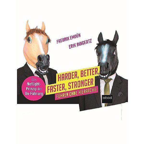 Harder, Better, Faster, Stronger,1 Audio-CD, Erik Ringertz, Frederik Emdén