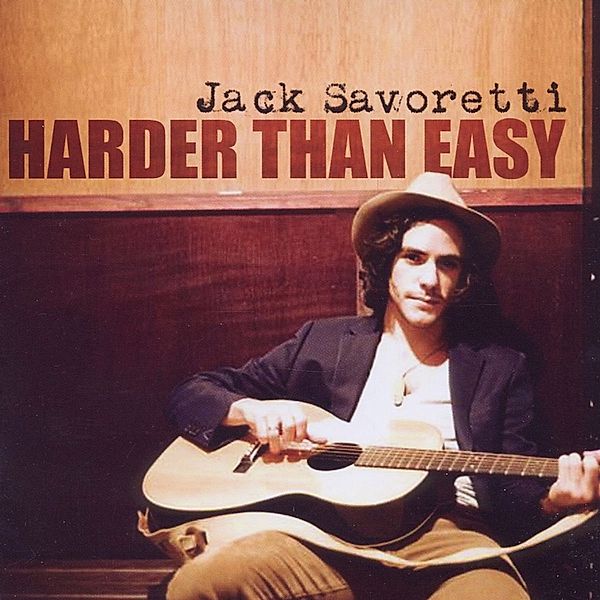 Harder Than Easy, Jack Savoretti