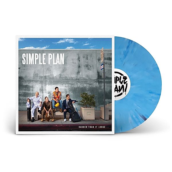 Harder Than It Looks (Vinyl), Simple Plan