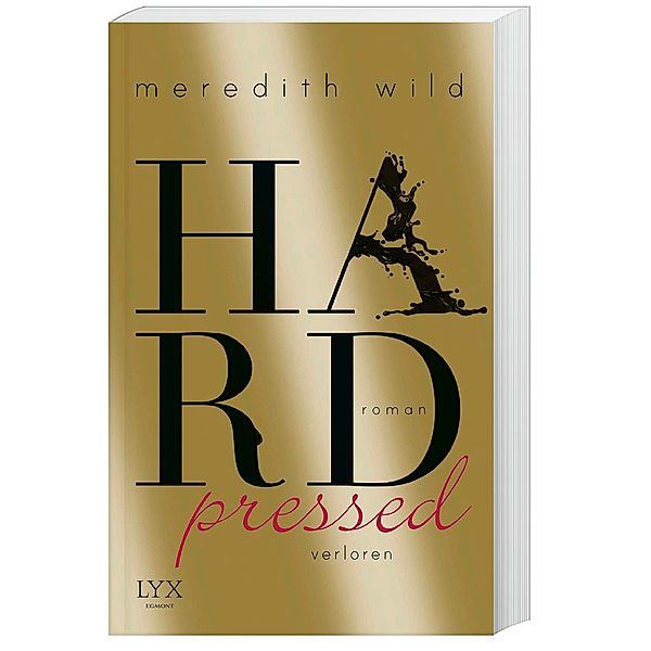 Hardpressed - verloren / Hard Bd.2, Meredith Wild