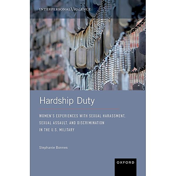 Hardship Duty, Stephanie Bonnes