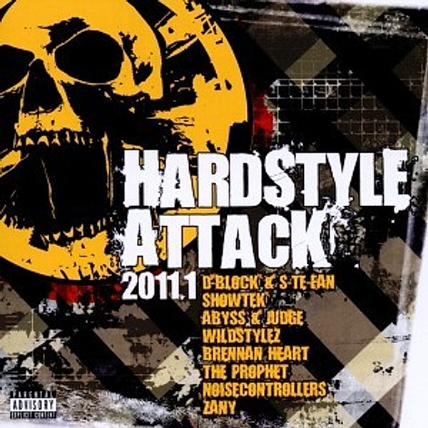 Hardstyle Attack 2011.1, Diverse Interpreten