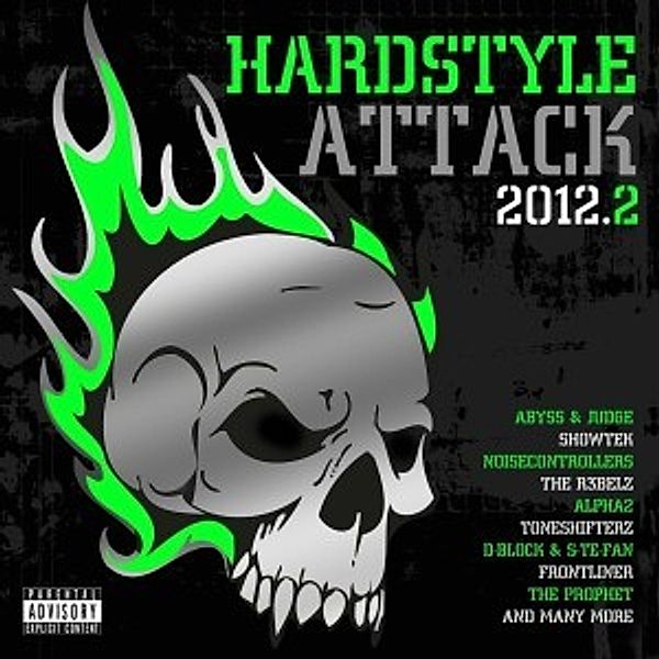 Hardstyle Attack 2012.2, Diverse Interpreten