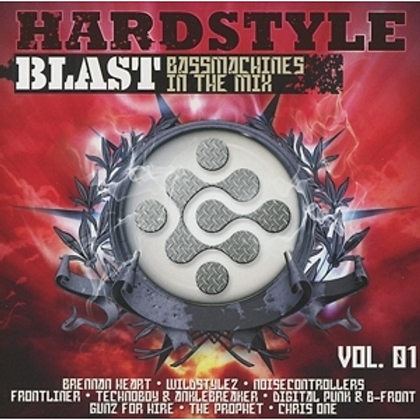 Hardstyle Blast Vol.1/Bassmachines Mix, Diverse Interpreten