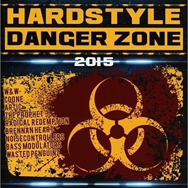 Hardstyle Danger Zone 2015, Diverse Interpreten