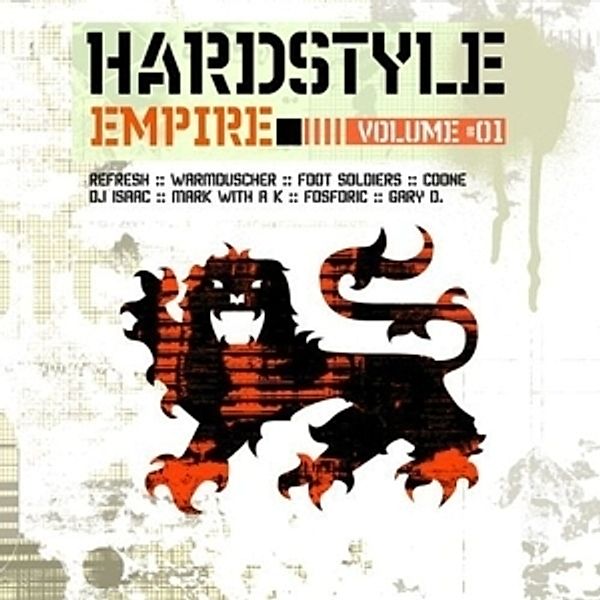 Hardstyle Empire Vol. 1, Diverse Interpreten