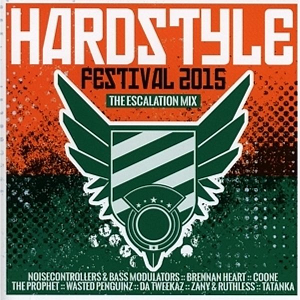 Hardstyle Festival 2015-The Escalation Mix, Diverse Interpreten