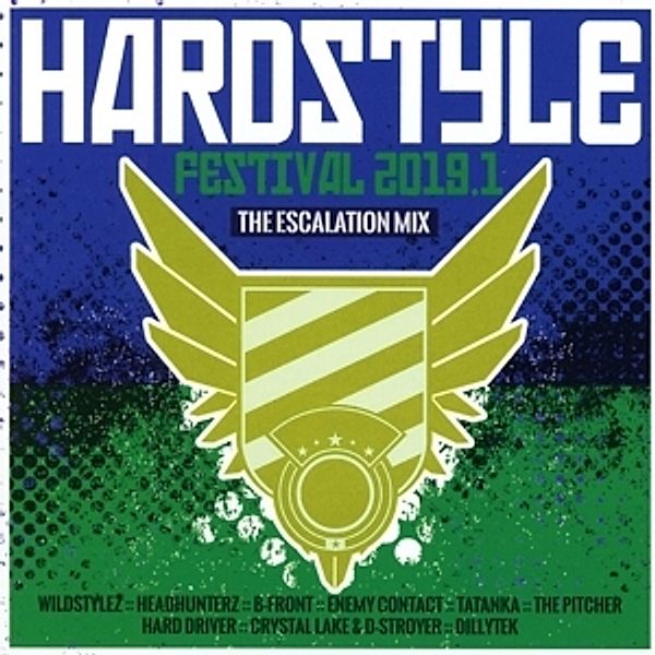 Hardstyle Festival 2019.1-The Escalation Mix, Diverse Interpreten