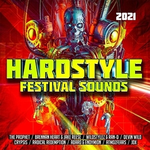 Hardstyle Festival Sounds 2021, Diverse Interpreten