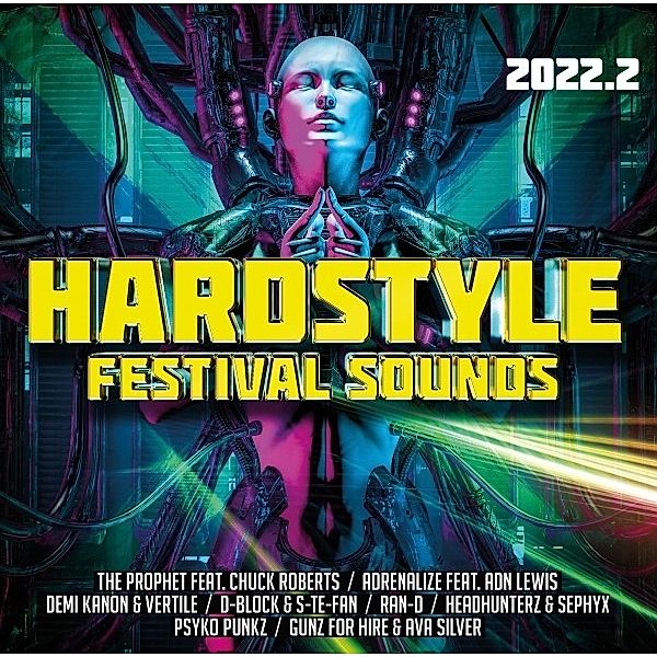 Hardstyle Festival Sounds 2022.2, Diverse Interpreten