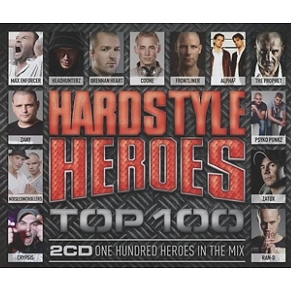 Hardstyle Heroes Top 100, Diverse Interpreten