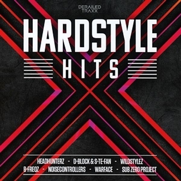 Hardstyle Hits, Diverse Interpreten