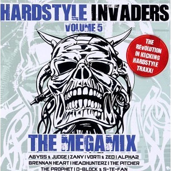 Hardstyle Invaders Vol.5 - The Megamix, Diverse Interpreten