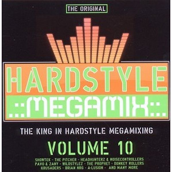 Hardstyle Megamix 2011, Diverse Interpreten