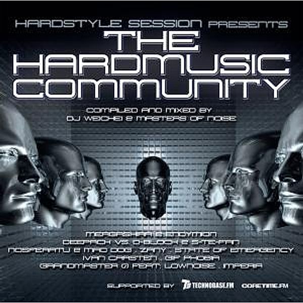 Hardstyle Session Pres. The Hardmusic Community, Diverse Interpreten