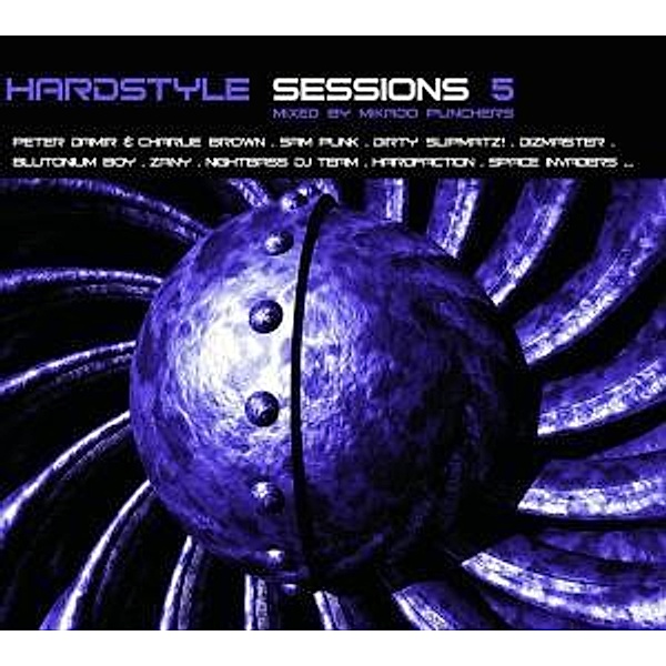 Hardstyle Sessions 5, Diverse Interpreten