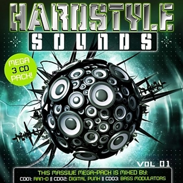 Hardstyle Sounds Vol.1, Diverse Interpreten