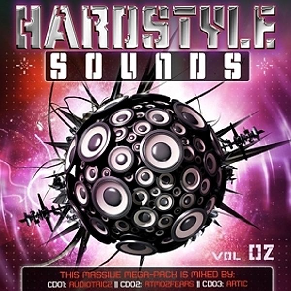 Hardstyle Sounds Vol.2, Various