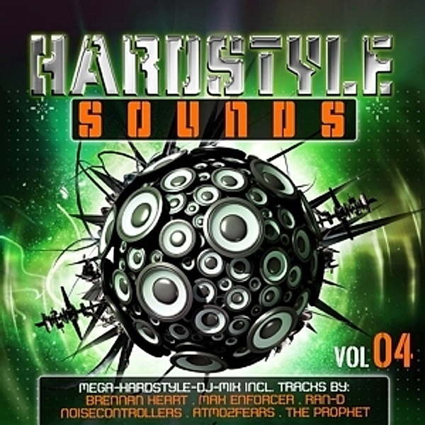 Hardstyle Sounds Vol.4, Various