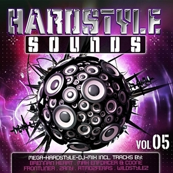Hardstyle Sounds Vol.5, Diverse Interpreten