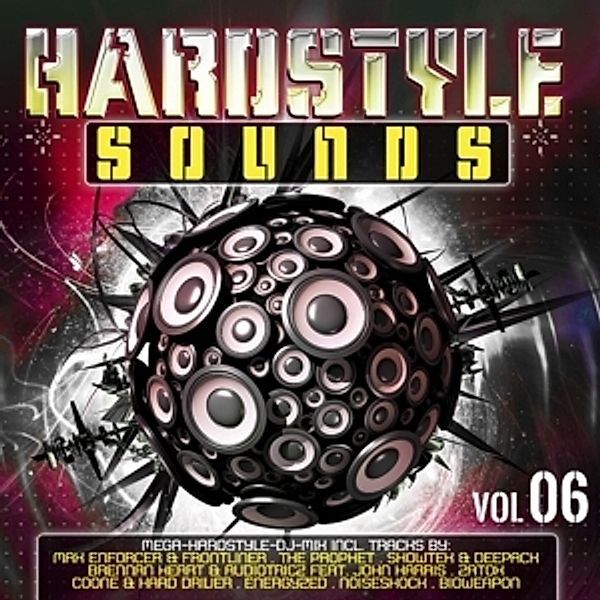 Hardstyle Sounds Vol.6, Diverse Interpreten