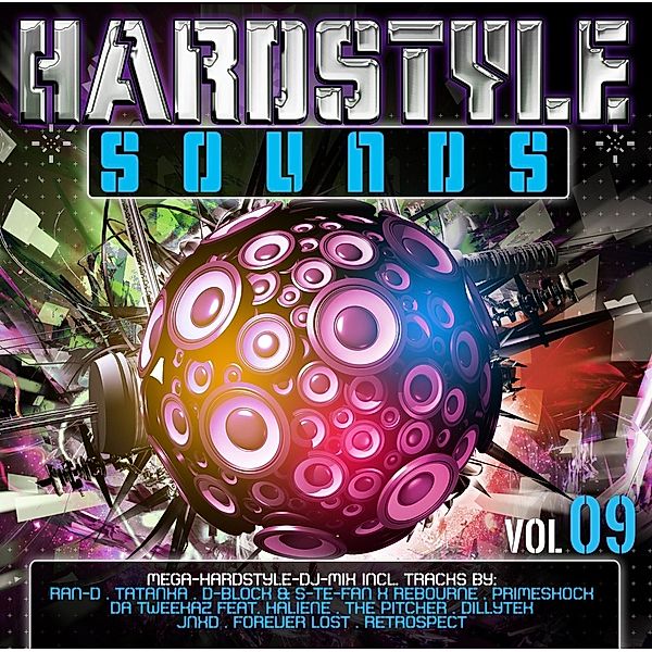 Hardstyle Sounds Vol.9, Various