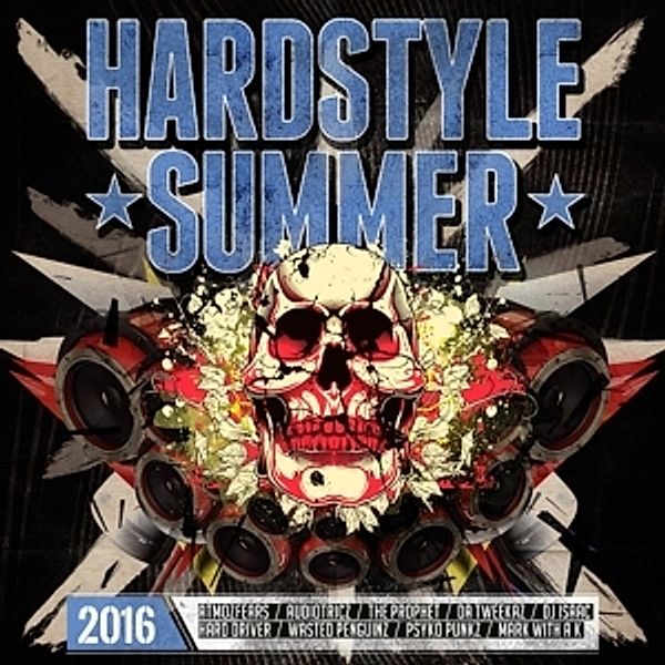 Hardstyle Summer 2016, Diverse Interpreten