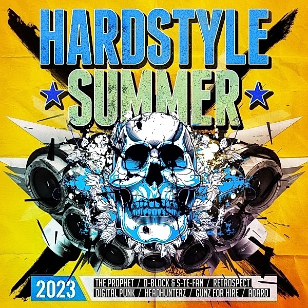 Hardstyle Summer 2023, Diverse Interpreten