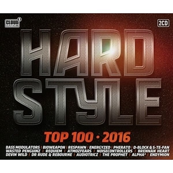 Hardstyle Top 100 - 2016, Diverse Interpreten